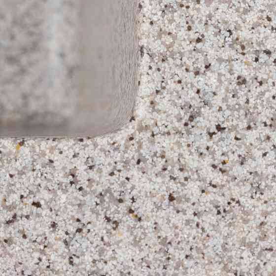 Кухонна гранітна мийка 5444 AMELI VALESO сіра Коломыя