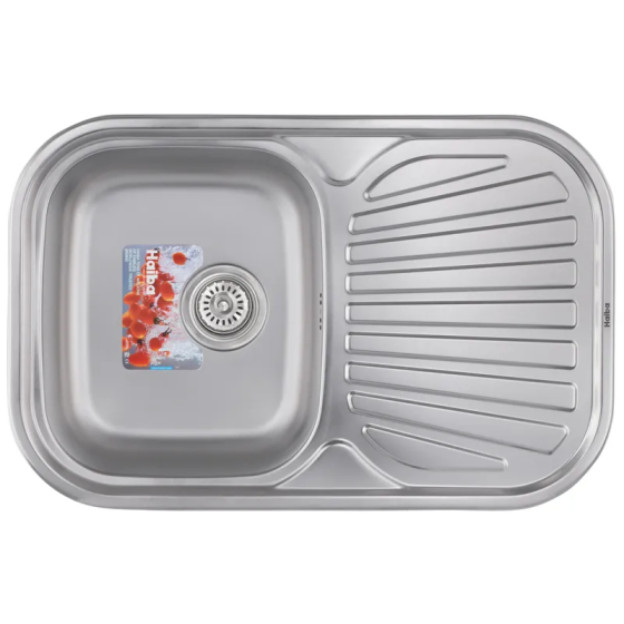 Мийка кухонна HAIBA 74x48 (satin) (HB0561) Киев