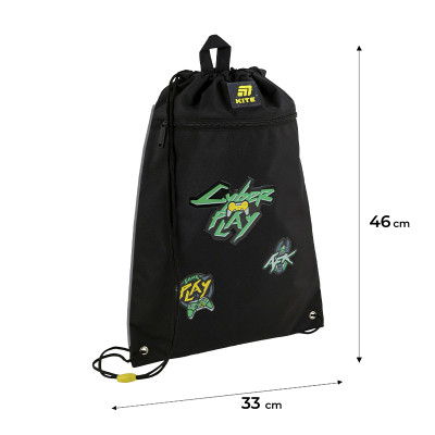 Сумка для обуви Kite 601M Cyber Game (K25-601M-18) Винница - изображение 2