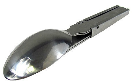 Набор Столовых приборов 4 предмета (Ложка ,Вилка ,Нож ,Открывалка) Mil-Tec от Sturm (14622000) Сталь Нововолынск - изображение 5