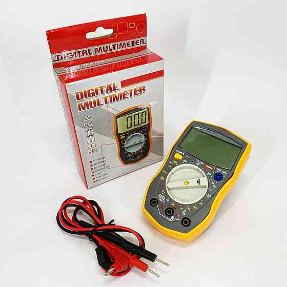 Мережевий тестер електрика HAOYUE, Мультиметр із хорошою точністю, Кращий цифровий мультиметр GM-45 Івано-Франківськ