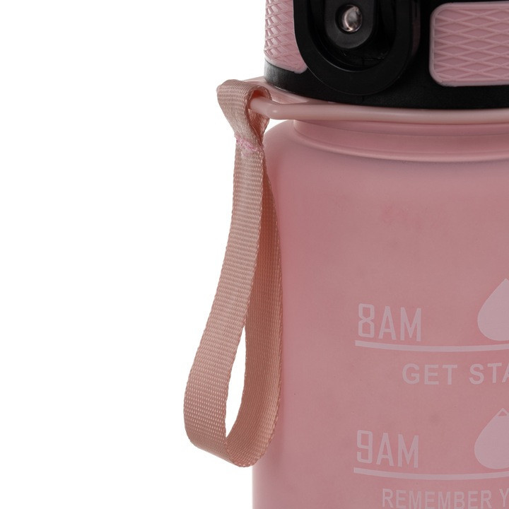 Бутылка 1 литра для воды с мерной трубочкой Trizand (24497) Нововолынск - изображение 6