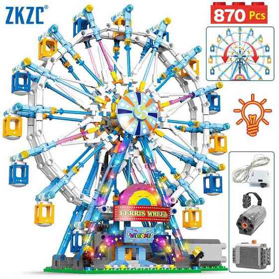 Конструктор колесо огляду ZKZC Ferris Wheel Київ