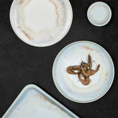 Тарелка By Bone серія "Wave" кругла 25 см (WE-ZT-25-DZ) Винница - изображение 2