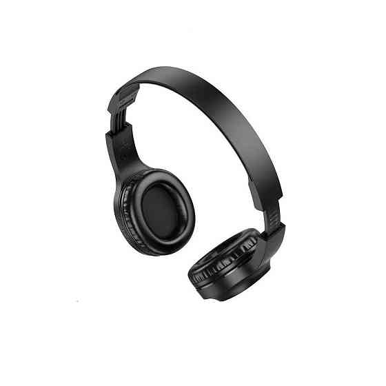 Беспроводные накладные наушники HOCO W46 Charm BT headset Black Киев