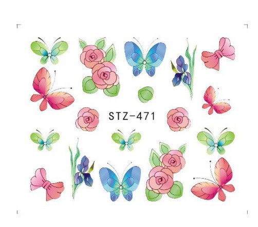 Наклейки для ногтей 