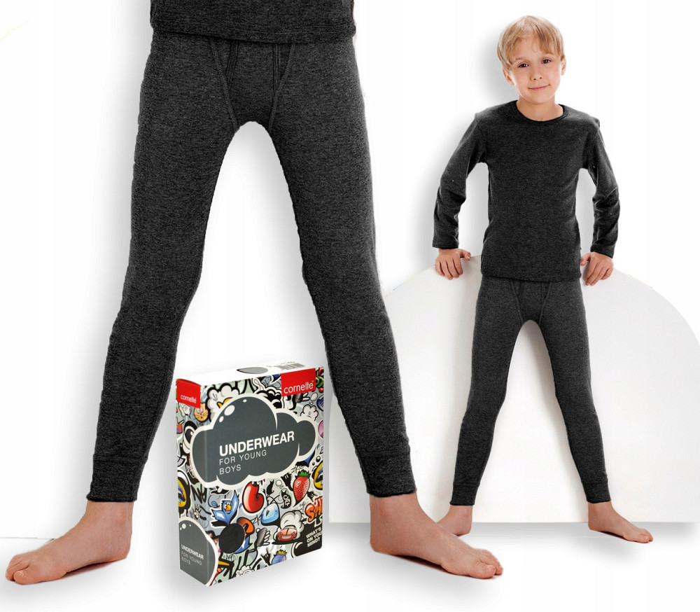 Термо кальсоны утепленные для мальчиков Cornette 749 Thermo Plus 134/140 Киев - изображение 1