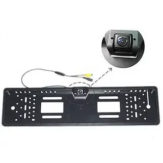 Рамка з камерою заднього огляду +16 LED (14 х 55 см) Вінниця