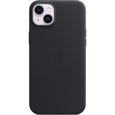 Чохол до мобільного телефона Apple iPhone 14 Plus Leather Case with MagSafe - Midnight,Model A2907 (MPP93ZE/A) Вінниця - фото 3