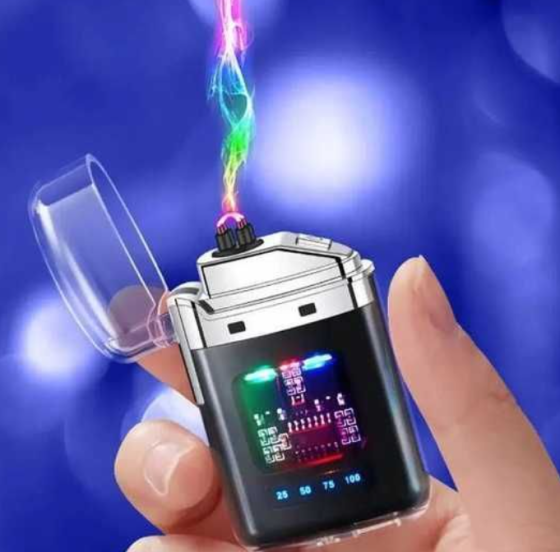 Імпульсна USB запальничка ZGP 335: електродуговий підпал, економія заряду, вітро- та морозостійка Київ