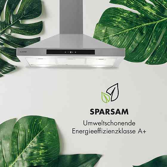 Zelda Eco 90 вытяжка 240 Вт 3 уровня 410 м³/ч LED EEC: A+ 90 см (Германия, читать описание) Ровно