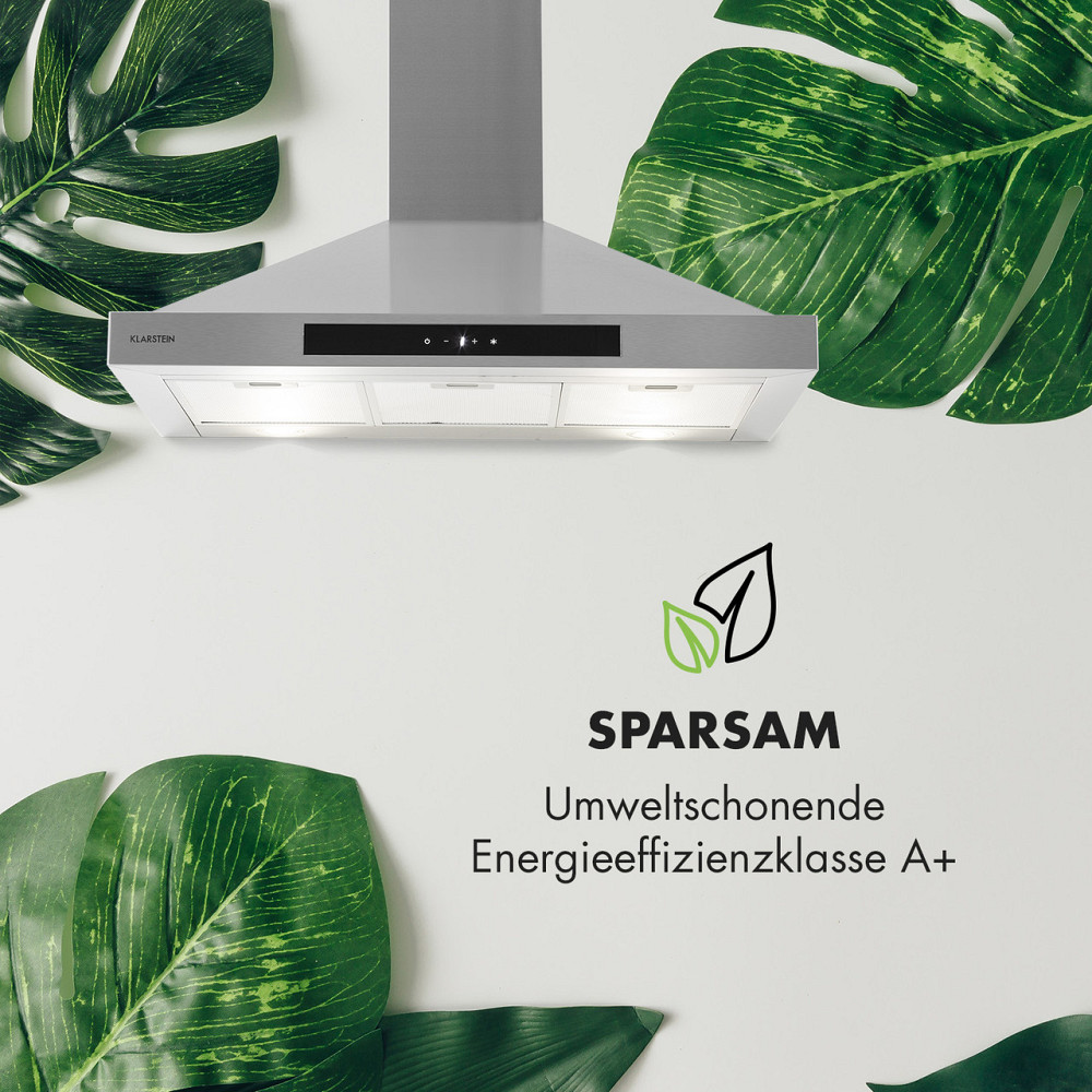 Zelda Eco 90 витяжка 240 Вт 3 рівні 410 м3/год LED EEC: A+ 90 см (Німеччина, читати опис) Рівне - фото 3