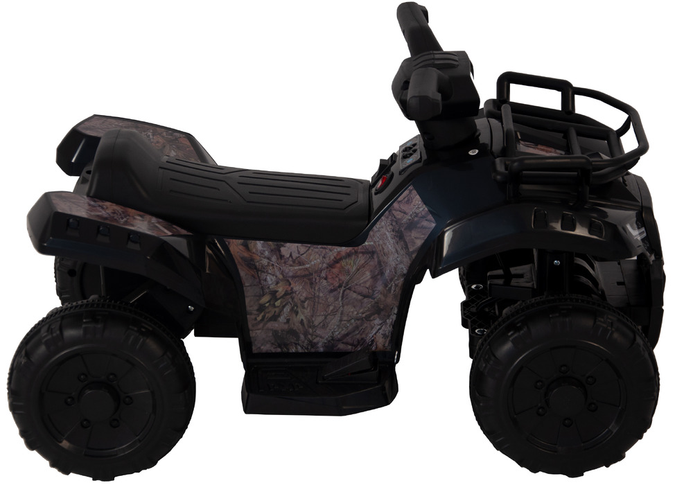 Дитячий електроквадроцикл MLY-518 квадроцикл на акумуляторі для дітей Чорний Київ - фото 2