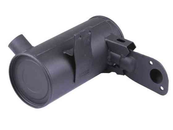 Глушитель генератора  на генератор 4,5KW/5,0KW Мукачево