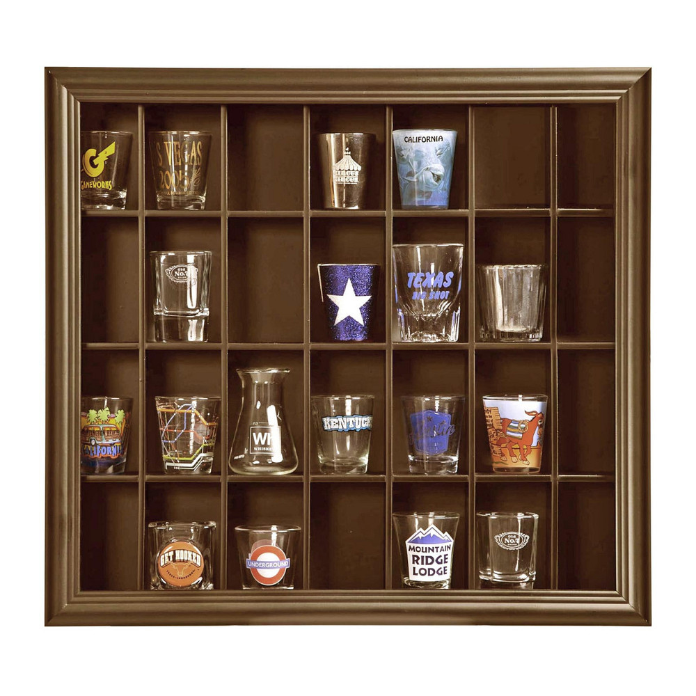 Полиця для чарок "Лорган" капучино Миколаїв - фото 1