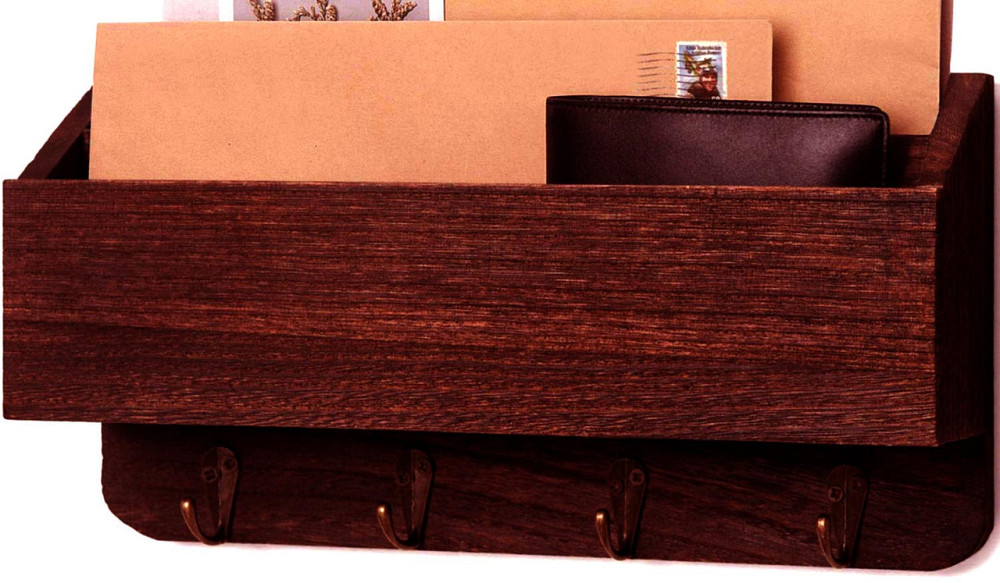 Ключница деревянная 