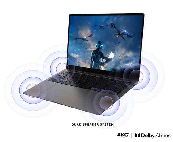 Ноутбук Samsung Galaxy Book3 Pro NP964XFG 16" 3K Dynamic AMOLED 2X Intel Core i7-1360P 32/512GB SSD Миколаїв