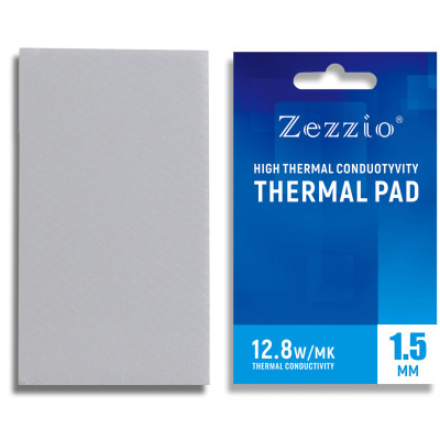 Термопрокладка Zezzio Thermal Pad 12.8 W/mK 85х45x1.5 мм Вінниця - фото 1