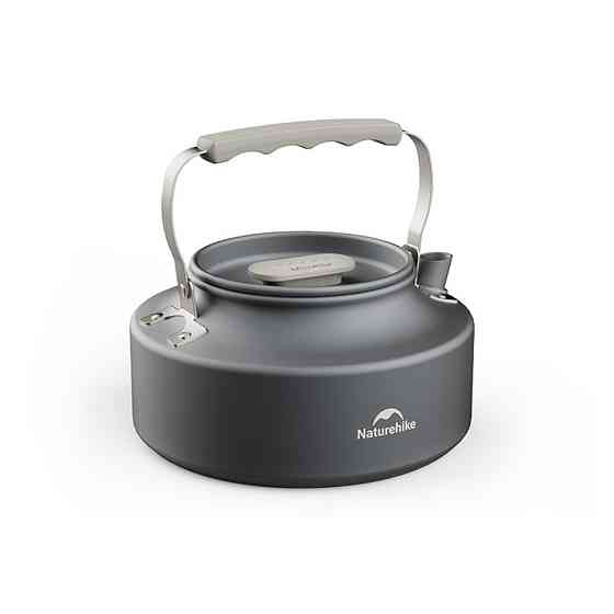 Набор посуды (2 кастрюли, чайник, сковородка) Naturehike CNK2450CF010, алюминий Киев