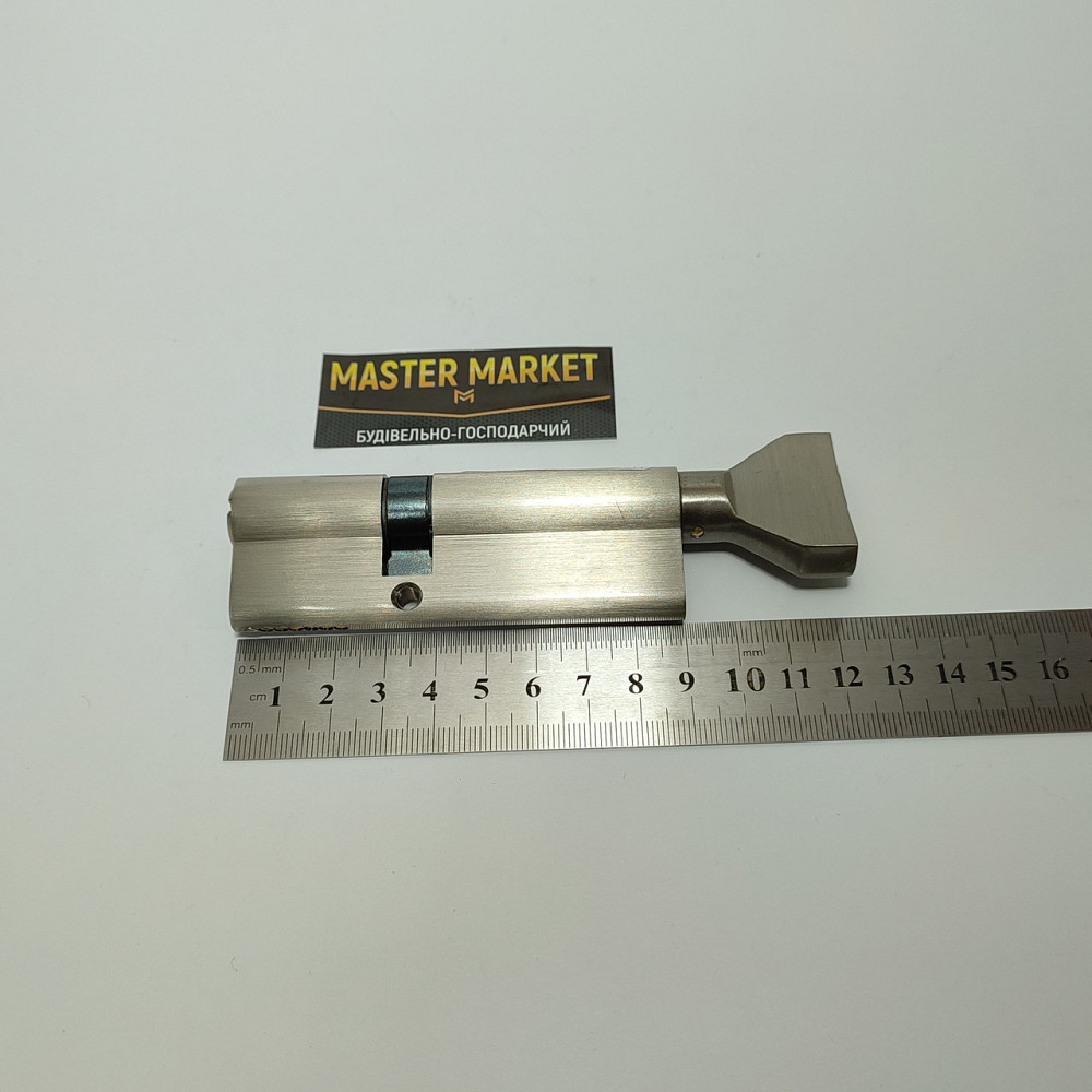 Циліндр Imperial СК-90 (55С/35) латунь ручка Харків - фото 3