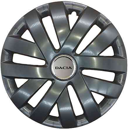 Автомобільні модельні ковпаки R15 SJS Dacia 315 4шт, чорні Київ