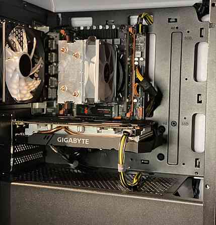 Компьютер Игровой 10 Ядер 16Gb. / RX 5600 XT / 6Gb. SSD. Киев