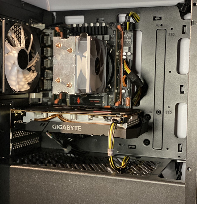 Комп'ютер Ігровий 10 Ядер 16Gb. / RX 5600 XT / 6Gb. SSD. Київ - фото 4