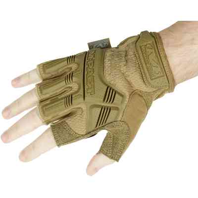 Тактичні рукавички Mechanix M-Pact Fingerless L Coyote (MFL-72-010) Вінниця