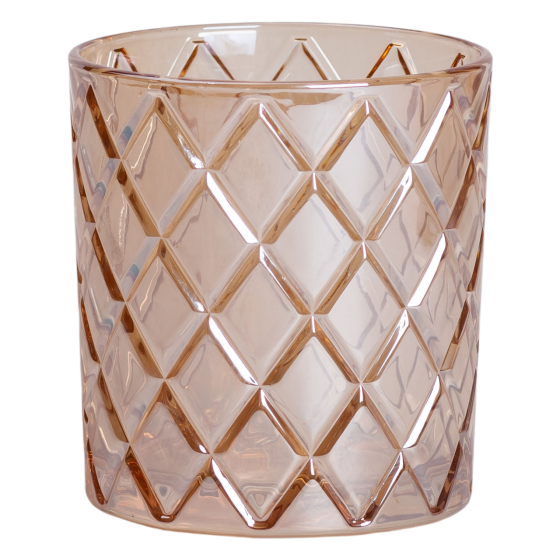 Набір склянок 6 штук по 320 мл для віскі Золото HP-19-11GLASS Коломыя