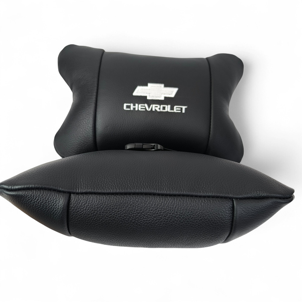 Подушка подголовник для поездок в машине Chevrolet, Подушка дорожная для шеи, Подарок в машину мужчине NZ-87 Львов - изображение 20