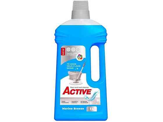 Средство для мытья полов 1л Marine Breeze Floor Cleaner ТМ ACTIVE Киев