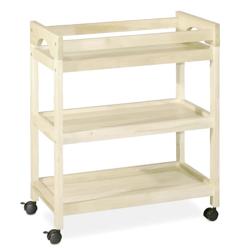 Етажерка для ванної на коліщатах "Шапалі" бланже Миколаїв - фото 1