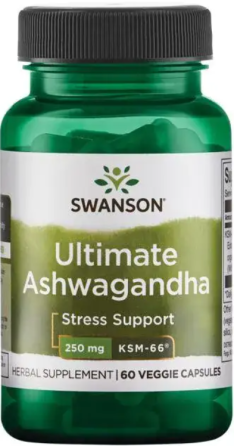 Ашвагандха Swanson Ultimate Ashwagandha 250 mg 60 вег кпс Київ