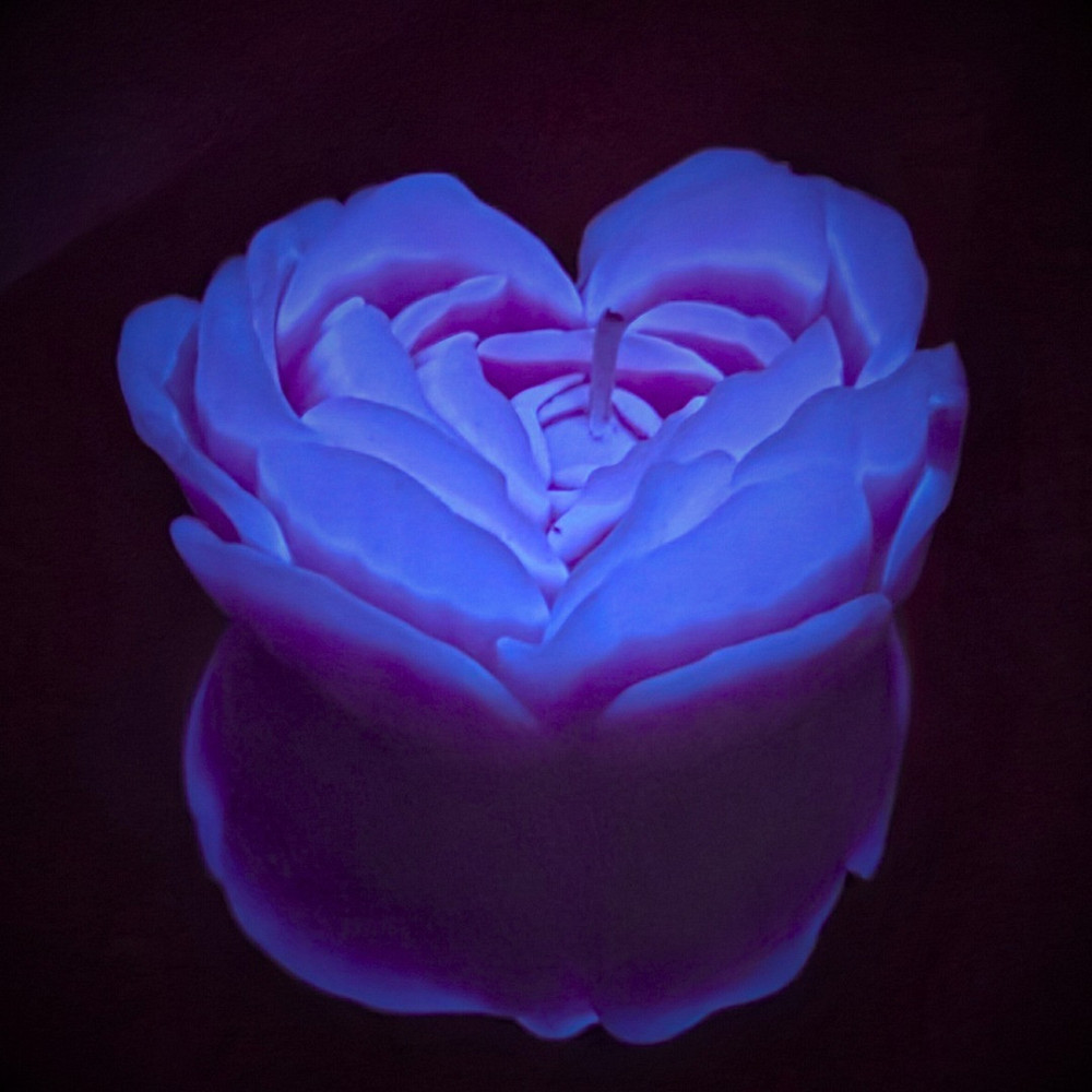 Свеча люминисцентная низкотемпературная GlowKink фиолетовая, М Sex Aura Киев - изображение 1