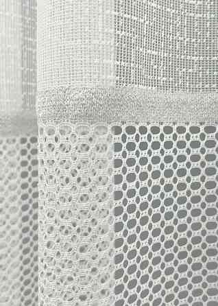 Тюль VR-Textil 1971т Жакард Молочний 400х270 см (42-1002) Київ
