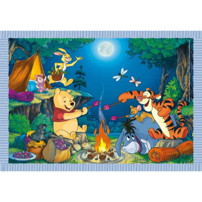 Пазл Clementoni 4 в 1 Winnie the Pooh, 12,16,20 и 24 элемента (21514) Винница - изображение 3