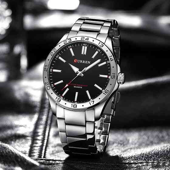 Curren 8452 Silver-Black Киев