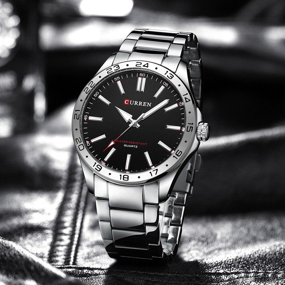 Curren 8452 Silver-Black Киев - изображение 4