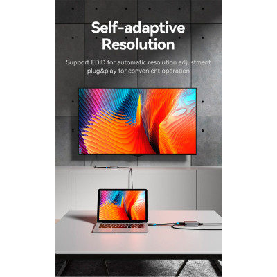 Адаптер HDMI extender 60.0m V1.4 1080p Vention (AKGH0-EU) Винница - изображение 10