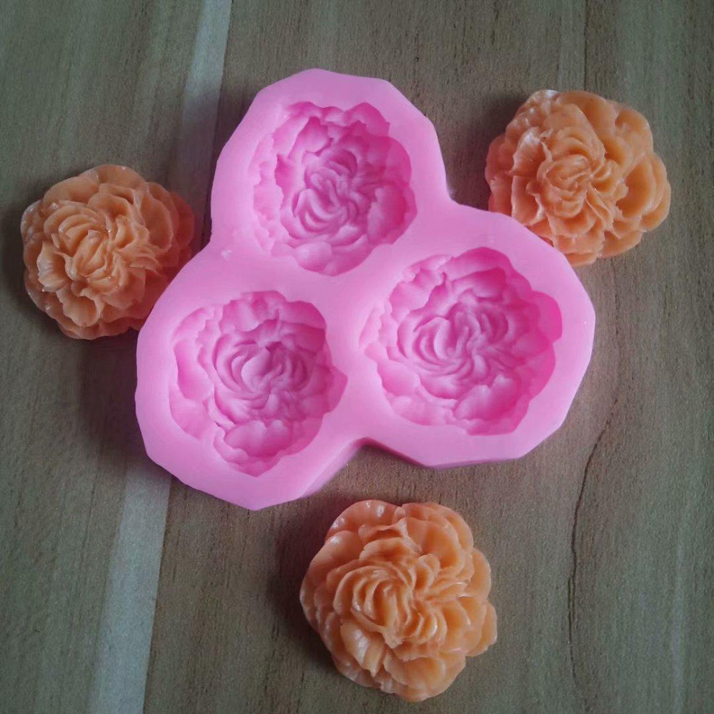 Молд силиконовый Розы 75 на 75 см розовый Киев - изображение 9