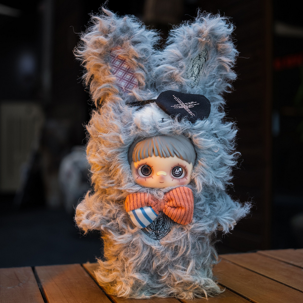 Колекційна м'яка іграшка з кільцем POP TOP Hi TOY серії MayMei - Темний ліс Днепр - изображение 17