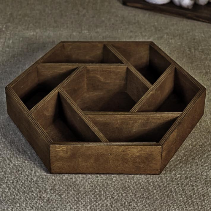 Менажниця дерев'яна "Елотес" кортадо Миколаїв - фото 1