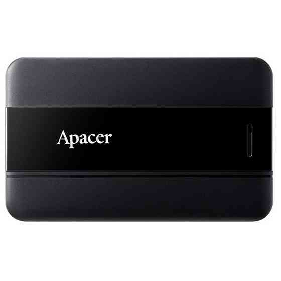Зовнішній жорсткий диск 2.5" USB 2.0 TB Apacer AC237 Black (AP2TBAC237B-1) Чорний Харків