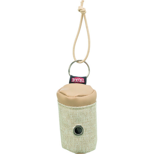 Диспенсер Trixie з пакетами для фекалій полотно зі штучною шкірою 1 упаковка 20 пакетів Київ - фото 1