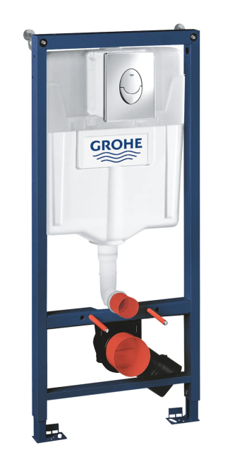 Система інсталяції для унітазу 3 в 1 Grohe Rapid SL   ( 38721001 ) 39760 Харків - фото 1