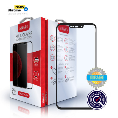 Стекло защитное Intaleo Full Glue Huawei P Smart Plus 2018 (1283126497544) Винница - изображение 8