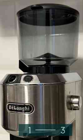 Кавомолка Delonghi Coffee Grinder KG 520 M Dedica. Київ