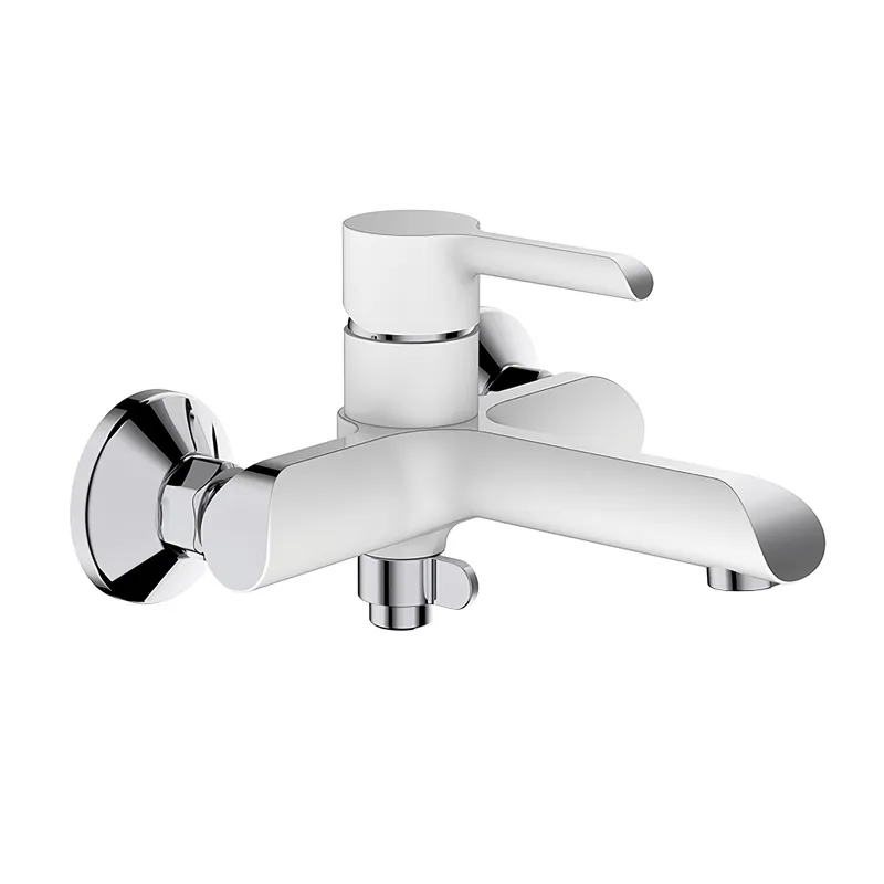 Смеситель для ванны Mixxus Premium Edem 009 белый MI5845 Харьков - изображение 1