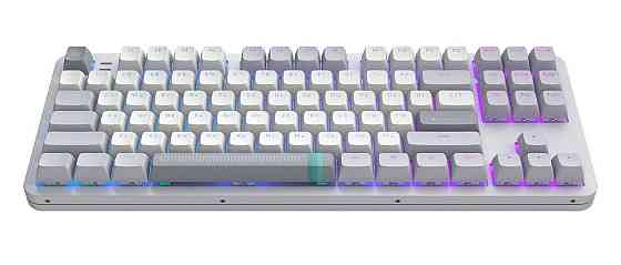 Клавіатура Dark Project ALU87 Daylight White/Grey (DPKB_DAYLIGHT_87_ANSI_UA) ( білий, сірий ) Харьков