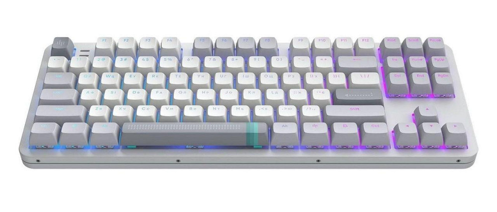 Клавіатура Dark Project ALU87 Daylight White/Grey (DPKB_DAYLIGHT_87_ANSI_UA) ( білий, сірий ) Харків - фото 2